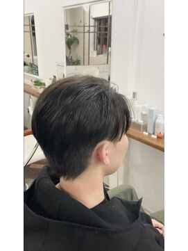 ヘアーアンドメイクアップモパ メンズカット