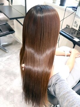 エイス 梅田 中津(Ace) Aceオリジナル 酸性縮毛矯正 × 髪質改善