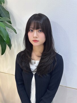 シー バイ ロンド 新宿(Sea by Lond) ロングレイヤー/ノワールグレージュ