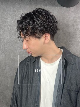 アウル 心斎橋(owl) 波巻きパーマ×ツイストスパイラルパーマ×men's