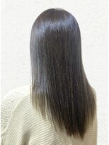 ブロッサム 上尾店(Blossom) オリーブベージュ◎髪質改善ツヤ髪秋カラー抜け感