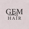 ジェムヘア(GEM HAIR)のお店ロゴ
