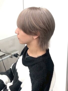 ワンズナゴヤ 名古屋栄店(ONE's NAGOYA) ウルフカット