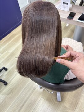 ウラン 苫小牧店(Urun) 髪質改善トリートメント髪質改善tr/髪質改善縮毛矯正/白髪ぼかし