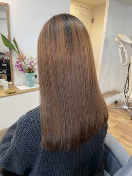 ◇髪質改善ストレート
