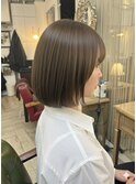 艶髪ボブ