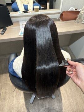 縮毛矯正 髪質改善トリートメント