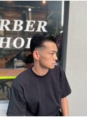 マンバンバレイヤージュ メンズ短髮バズカット髪型 メンズ
