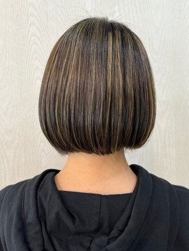 ヘアアンドビューティ ガーデン ベルモール店(HAIR AND BEAUTY GARDEN) 宇都宮ショートカット白髪染め切りっぱなしボブ大人ショートボブ