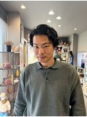 パーマ！