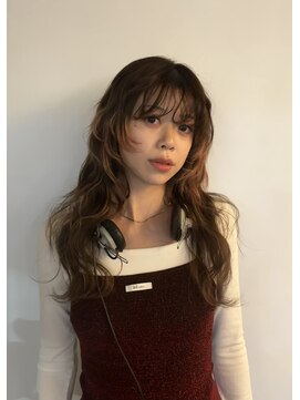 ハナ(HANA) High layer cut & face line color