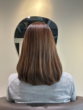 アネ(annee) 透明感ベージュ　URUGAMIトリートメント×marbb【髪質改善】