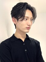 フィルムス 柏(FILMS)&nbsp;スパイキーショート/ブルーブラック/フェザーパーマサーフカール