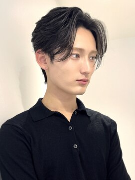 フィルムス 柏(FILMS) スパイキーショート/ブルーブラック/フェザーパーマサーフカール