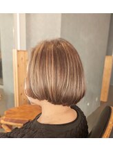 ジャドール&nbsp;ハイライトと白髪染め