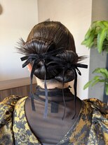 リルーム 太田店(Re:room)&nbsp;ツインリボンアレンジ