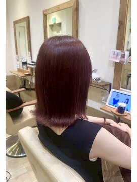 ステラバイケンジ(STELLA by KENJE) つややかカシスピンク