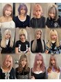 リエンスオーラ(RIENS aura) ハイトーン/デザインカラー/ブリーチお任せください♪