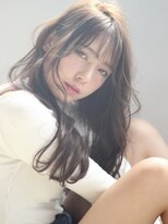 ファースト 仙台店(first)&nbsp;仙台/透明感カラー/レイヤーカット/顔周りカット/小顔効果