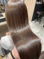 リンクミリ(Link mili)&nbsp;【アッシュベージュ】髪質改善/韓国ヘア/レイヤーカット