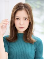 レム 府中(REM)&nbsp;ミディアムボブ×艶カラー