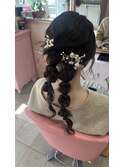 大人かわいいヘアアレンジ20代30代40代☆髪質改善【Pink】