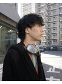 強めシャドウパーマ/メンズパーマ