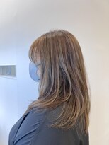 コルマーノ(COL MANO)&nbsp;【マルタ担当】レイヤーカット＋透明感カラー