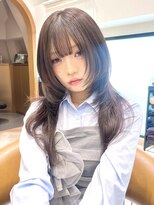 ロンドアンメゾン 原宿(Lond un Maison.) グレーブラウン/ワンホンレイヤー/ピンクベージュ/原宿