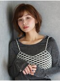 大人ガーリー/似合わせカット/イメチェン/前髪/水素カラー