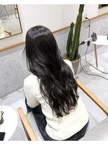レンジヘアー(lange hair)&nbsp;dark olivegray