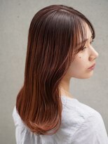 エルズ 大宮店(ailes)&nbsp;《yuzu》ミルクティーブロンド/ダークブルー/デジタルパーマ大宮