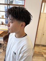 ノート ヘアーサロン(NOTE HAIR SALON)&nbsp;ツイストスパイラルパーマ