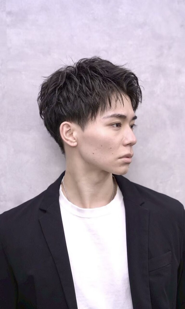 [No.1人気]バーバーコース・メンズカット+シェービング＋眉毛カット★\5500