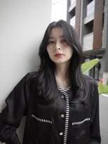 ヌヌ 渋谷 原宿 明治神宮前(nunu) レイヤーカットウルフカットボブグレージュオリーブべージュ