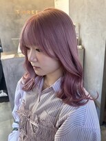スリー バイ ベルベット 博多(THREE... by velvet)&nbsp;ピュアピンク