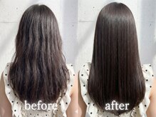 【PiM濃密ヘアエステ】静岡ではMODAだけ！口コミ高評価♪こだわりの髪質改善《静岡/美髪/縮毛矯正》