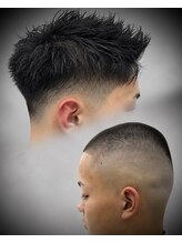 ロイヤル 相馬店(ROYAL)&nbsp;【men's】カットスタイル集