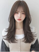 レア 新越谷(LEA) 韓国風くびれレイヤー × グレージュ