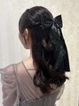 プランタン ミュー&nbsp;ヘアセットのご予約もお待ちしております:)