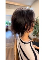 クラシュ(clash)&nbsp;50代のショートパーマスタイル