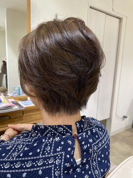 ルシードスタイル リム(LUCIDO STYLE Rim) ふんわりショート
