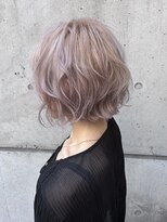 エール(a:le)&nbsp;ハイトーンシルバーピンク