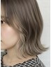 【チラ見えが可愛い♪】カット+イルミナ＋インナーカラー　￥15840⇒￥9430