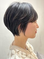 ビューイースト 亀戸 錦糸町(VIEW EAST) くびれショート/ショートボブ/小顔カット/白髪ぼかし