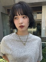 コクーン(Cocoon) クールウェーブ#くびれヘア#アプリコットオレンジ