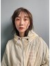 【RISA・ANZAI指名】前髪カット+ワンカラー￥13750[千葉駅/韓国]