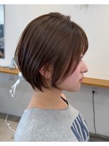 エトワールプラス 丸顔さん小顔ショート