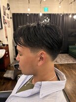 ブロートーキョーバーバーショップ 神田店(Bro Tokyo BARBERSHOP)&nbsp;フェードパーマ