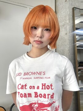 ユニオン(Union) 夏にピッタリオレンジカラー